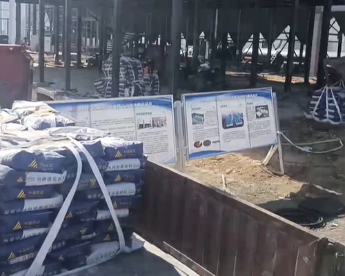 河北XX钢铁特钢公司钢结构厂房项目