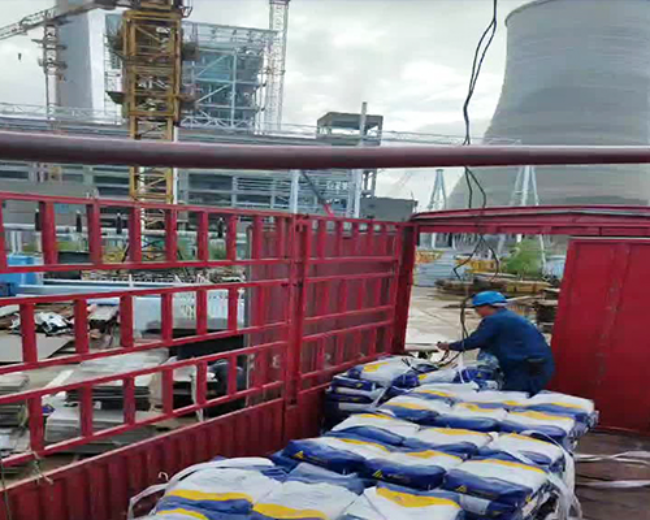 河北XX能源热电厂项目